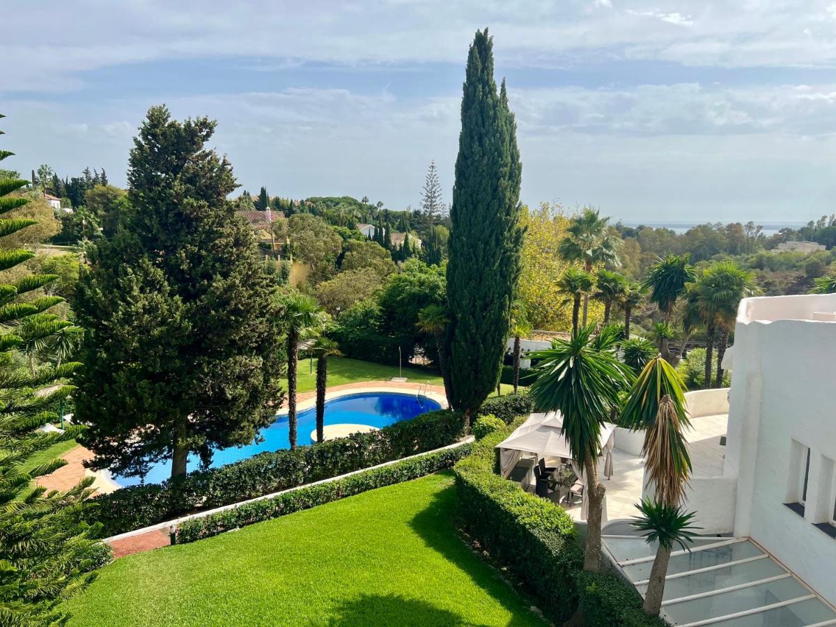 Superb Townhouse In Golden Mile Lägenhet Marbella Exteriör bild