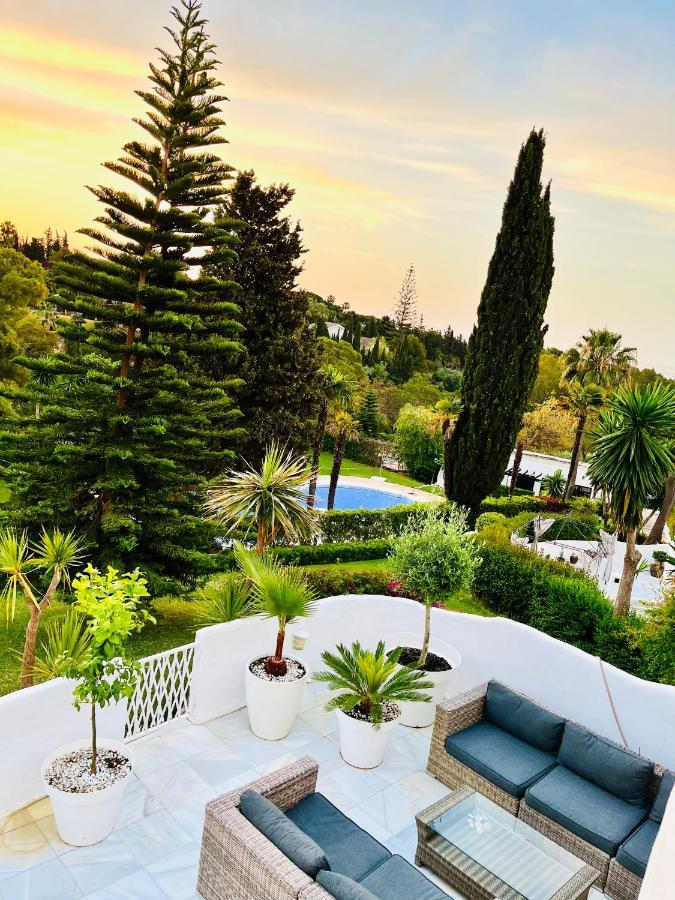 Superb Townhouse In Golden Mile Lägenhet Marbella Exteriör bild